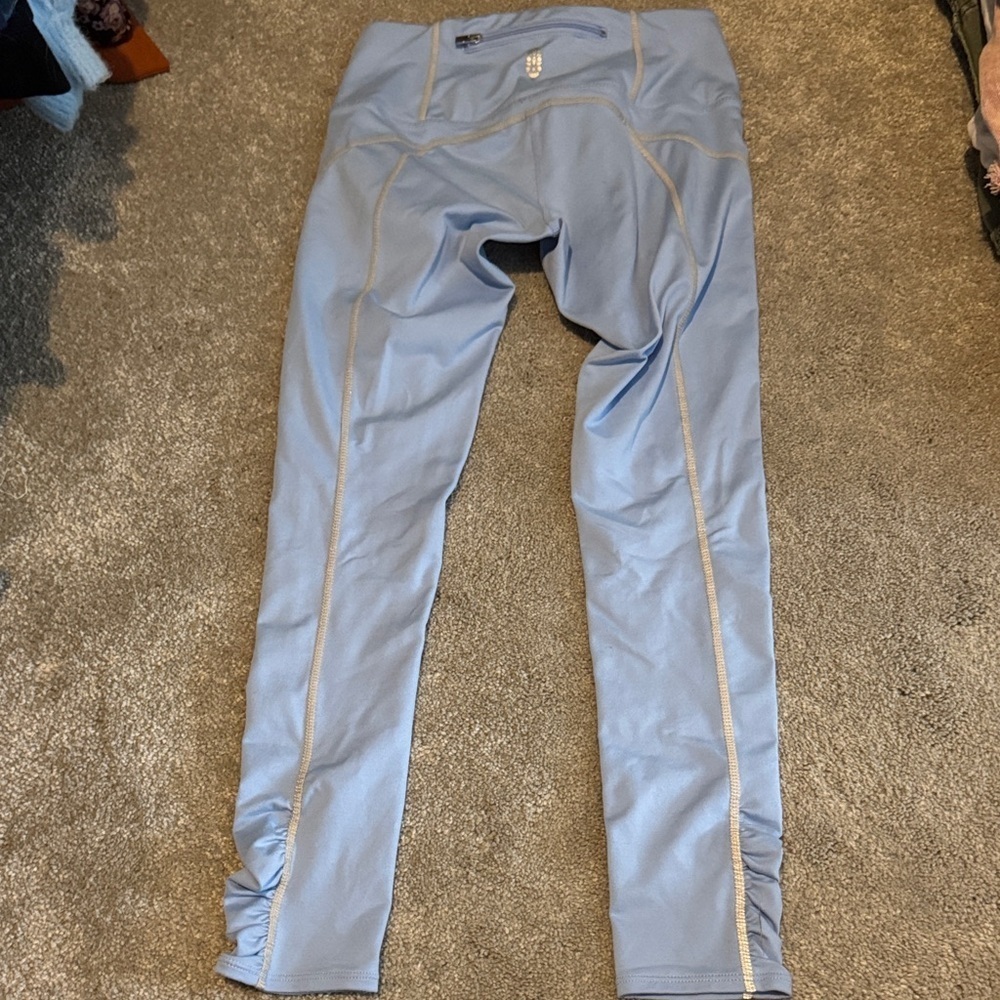 FP Movement by Free People Light Blue Leggings - Picture 3 of 3